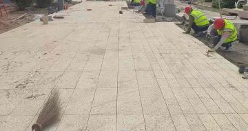 南京黄金麻荔枝面地铺案例