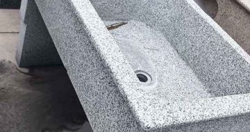 南京 花岗岩石材洗手池，洗衣池