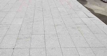 南京芝麻白地铺案例