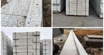 南京 芙蓉白路沿石，性价比之王