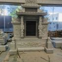 南京 芝麻灰高档墓碑、土墓，一套也支持定做