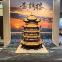 南京仿古石文创作品-黄鹤楼