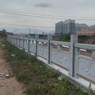 南京 石材河道栏杆