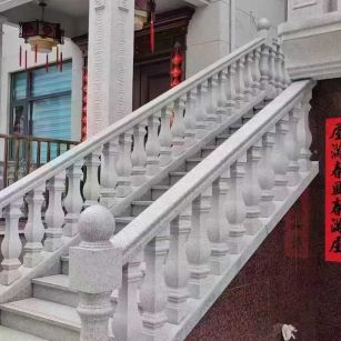南京 天然石材 阳台庭院护栏、栏杆