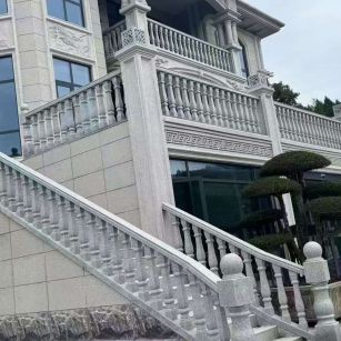 南京 芝麻白别墅，栏杆