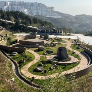 南京仿古石铺装整体效果