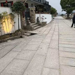 南京仿古石铺装效果