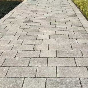 南京仿古石铺装效果