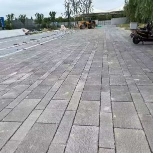 南京仿古石铺装效果