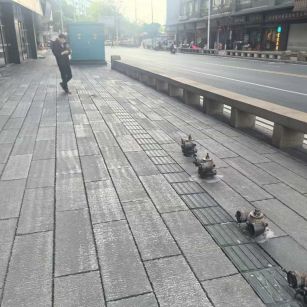 南京仿古石铺装效果