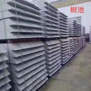 南京 芝麻灰切头树池