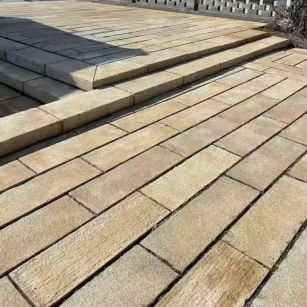 南京仿古石铺装效果