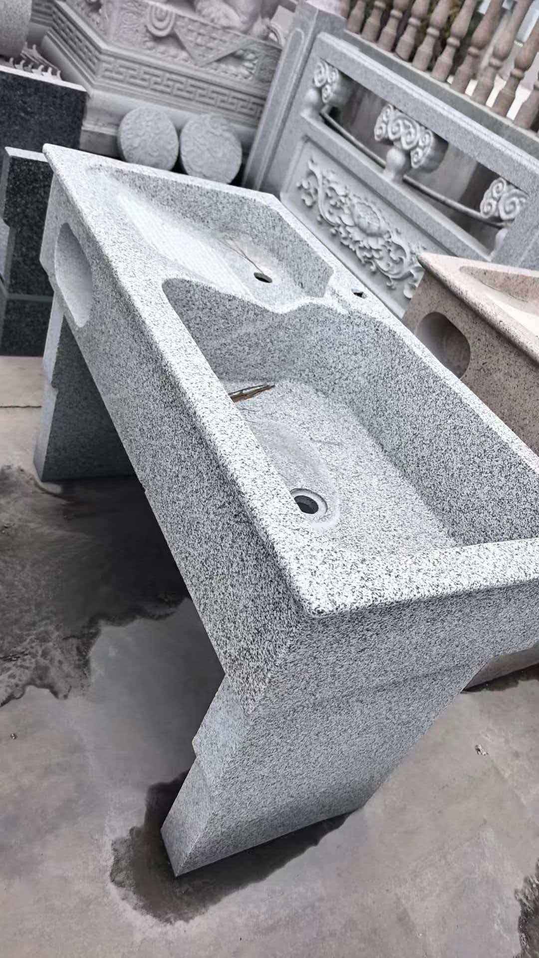 南京 花岗岩石材洗手池，洗衣池