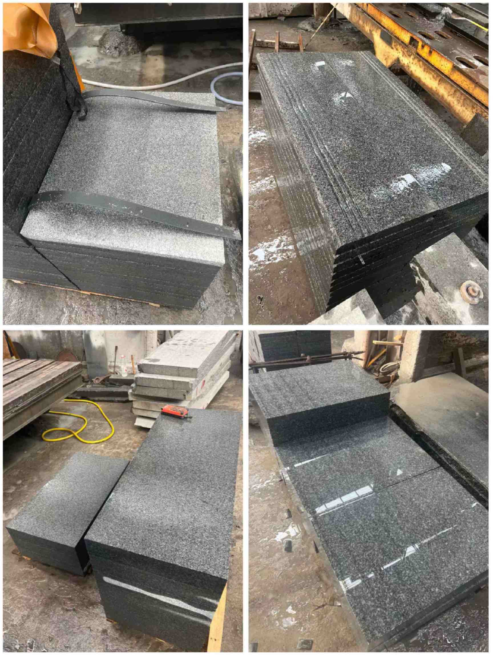 南京 芝麻黑地铺石材