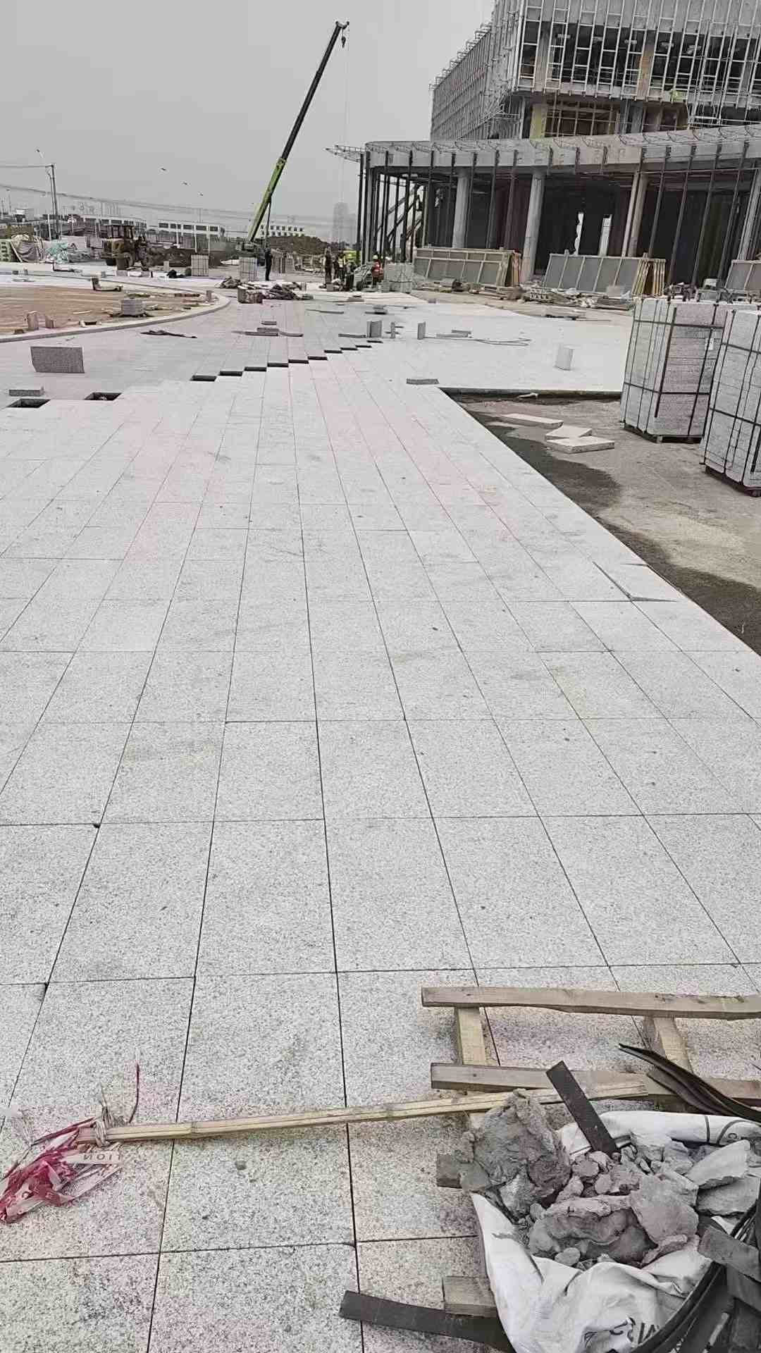 南京芝麻白地铺案例