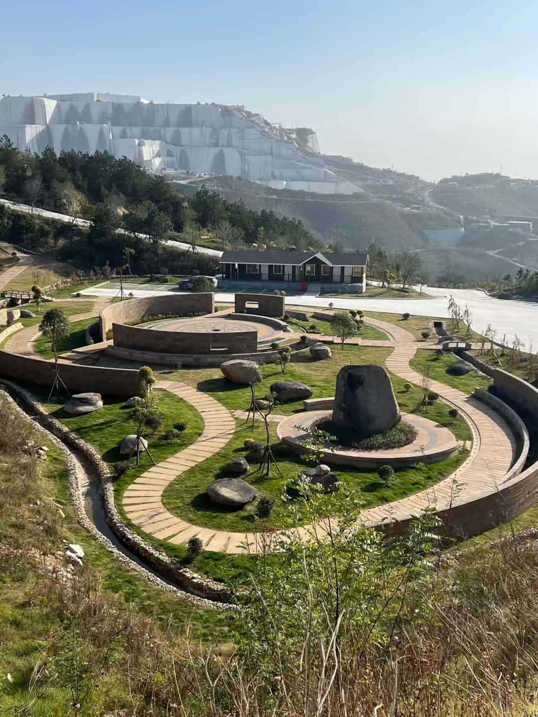 南京仿古石铺装整体效果