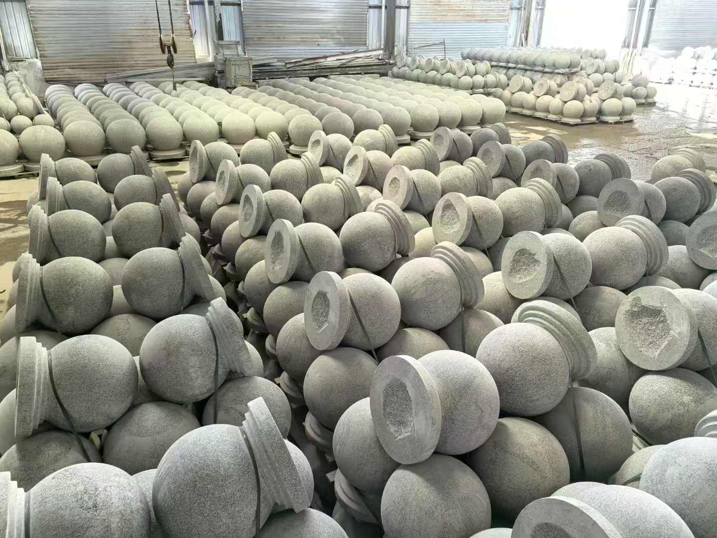 南京石材挡车球