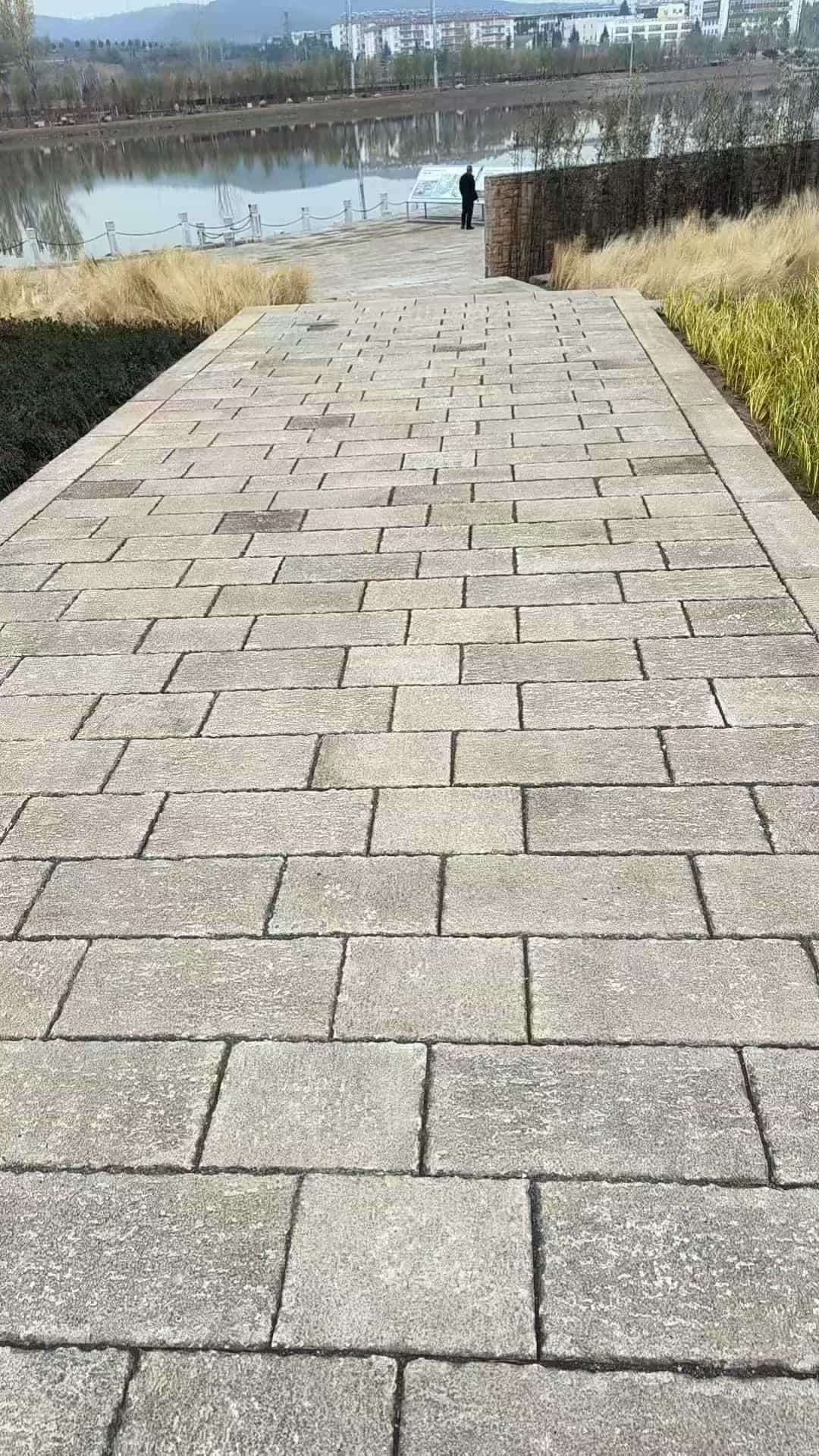 南京仿古石铺装效果