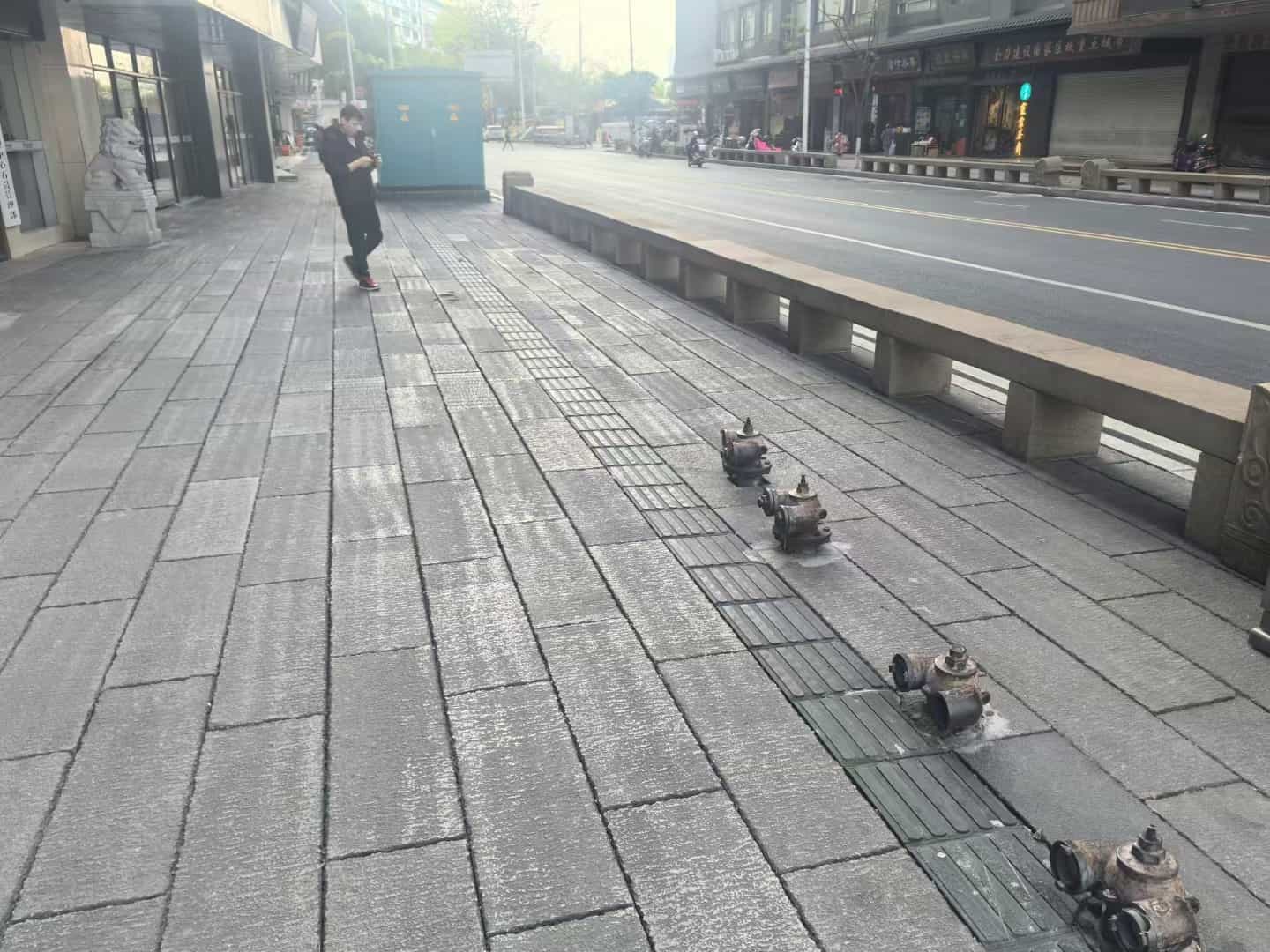 南京仿古石铺装效果