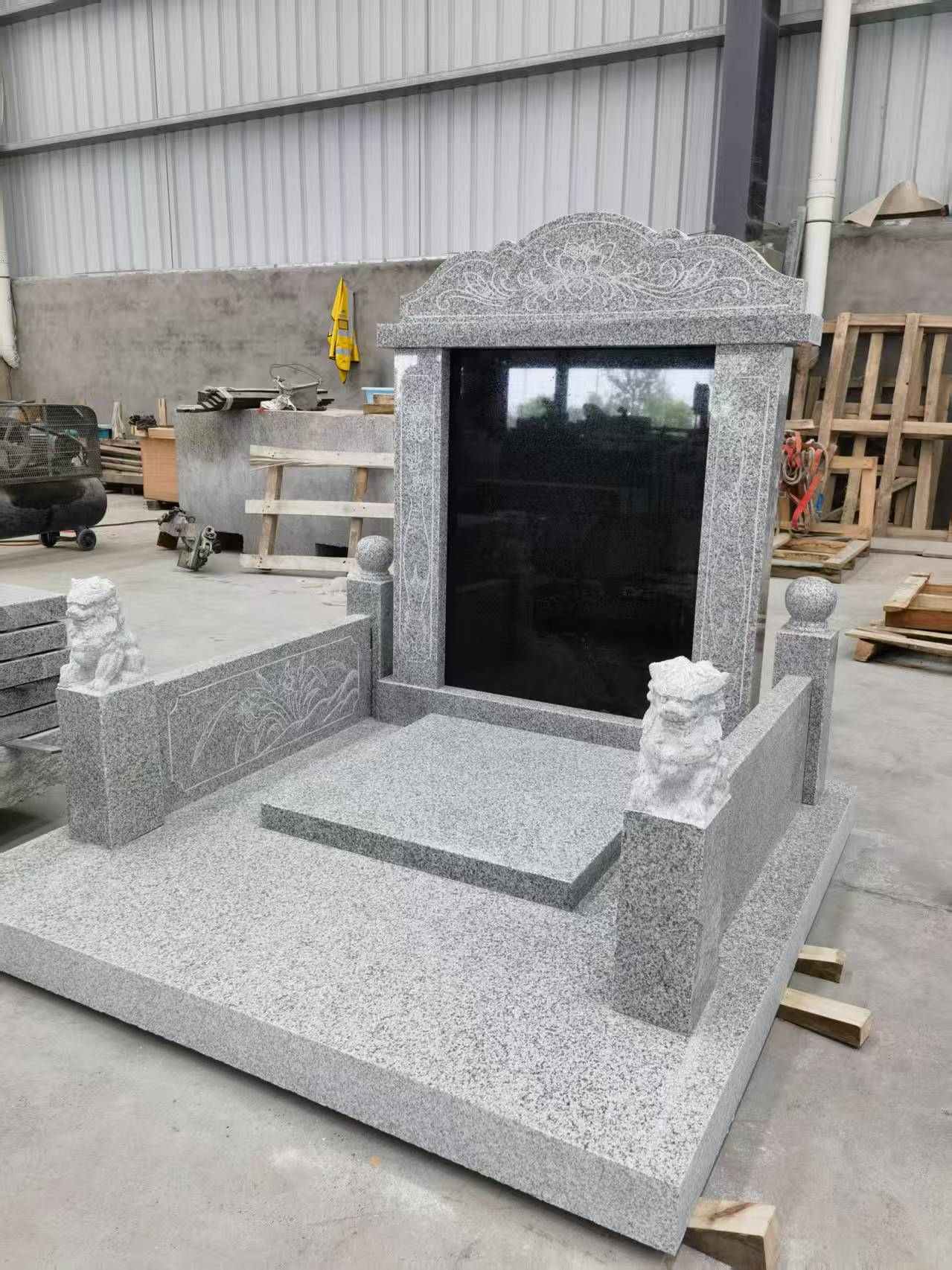 南京 芝麻白公墓、套墓