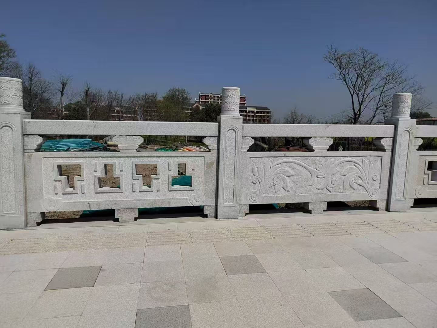 南京 河道栏杆，河道护栏