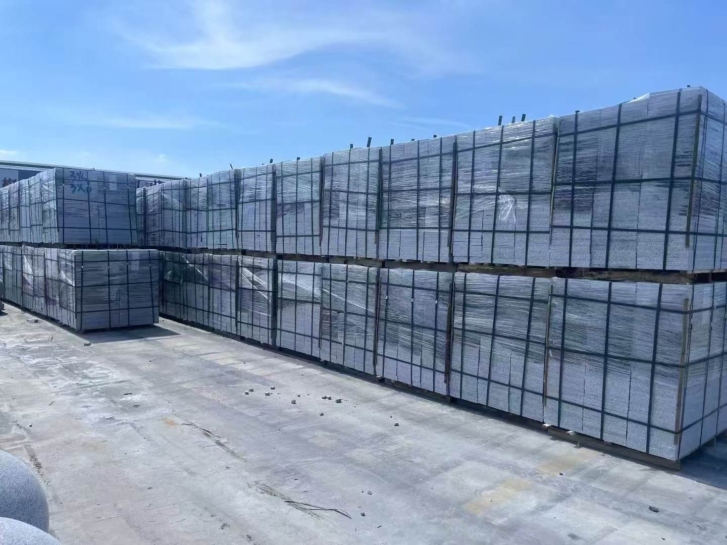 南京 芝麻白火烧成品300*600地铺料，大量现货，物美价廉