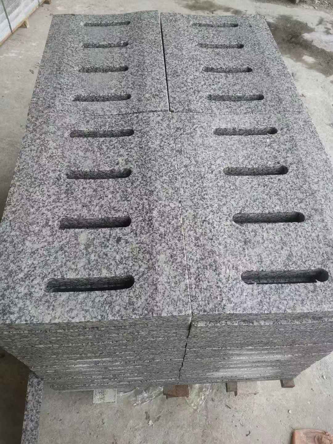 南京 花岗岩石材下水沟盖板，下水槽