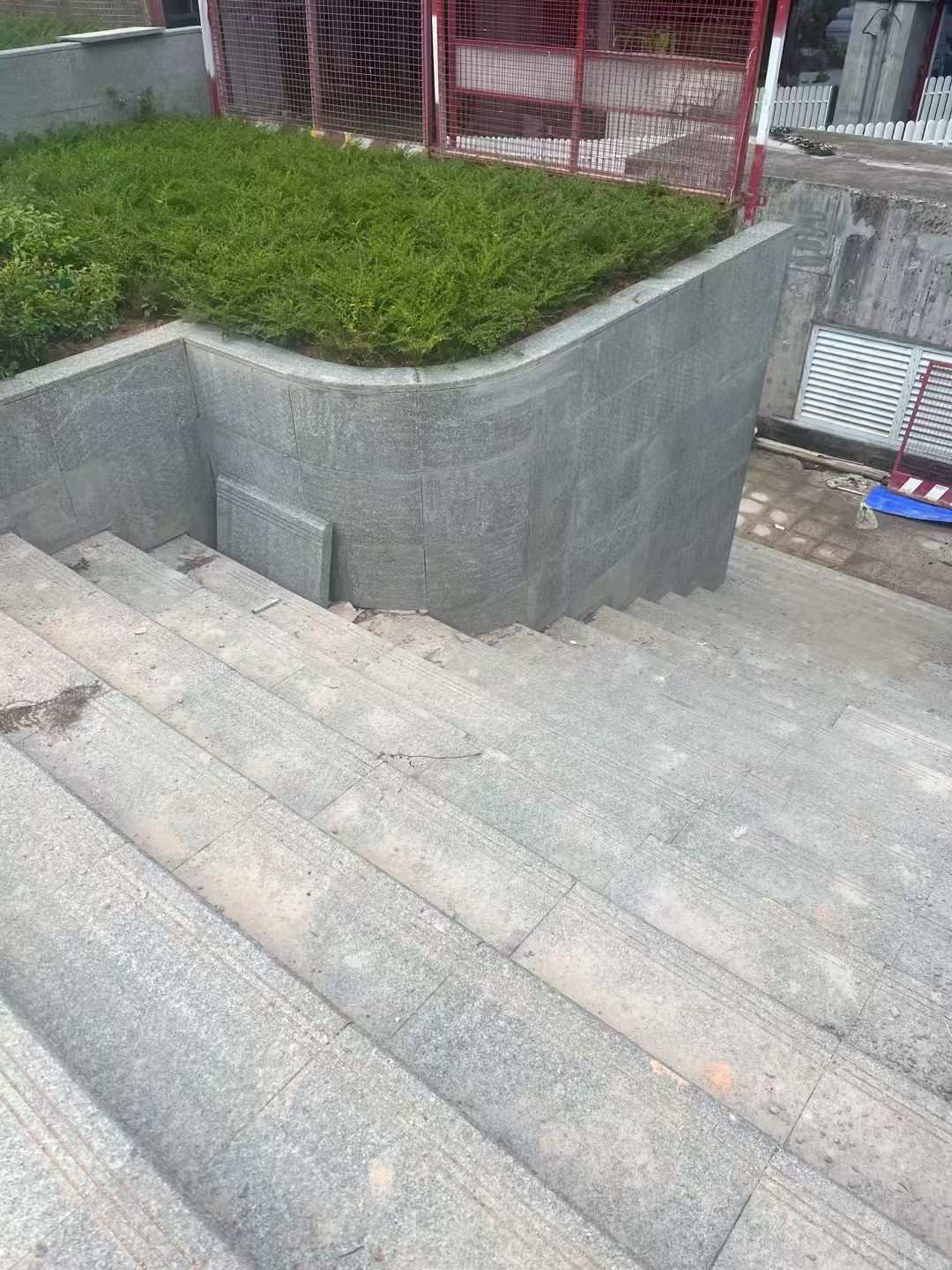 南京 芝麻黑火烧面铺装案例