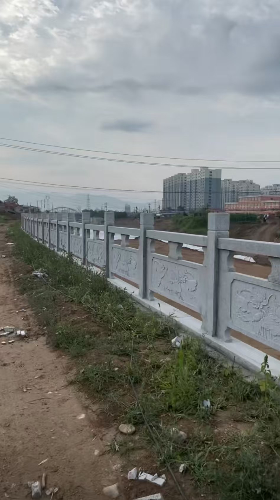 南京 石材河道栏杆