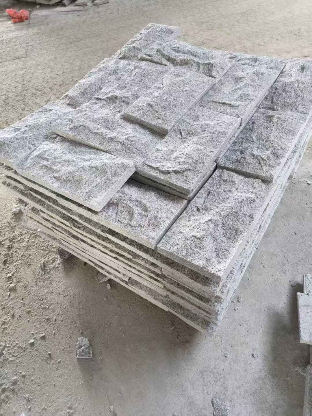 南京 芝麻白蘑菇石、自然面