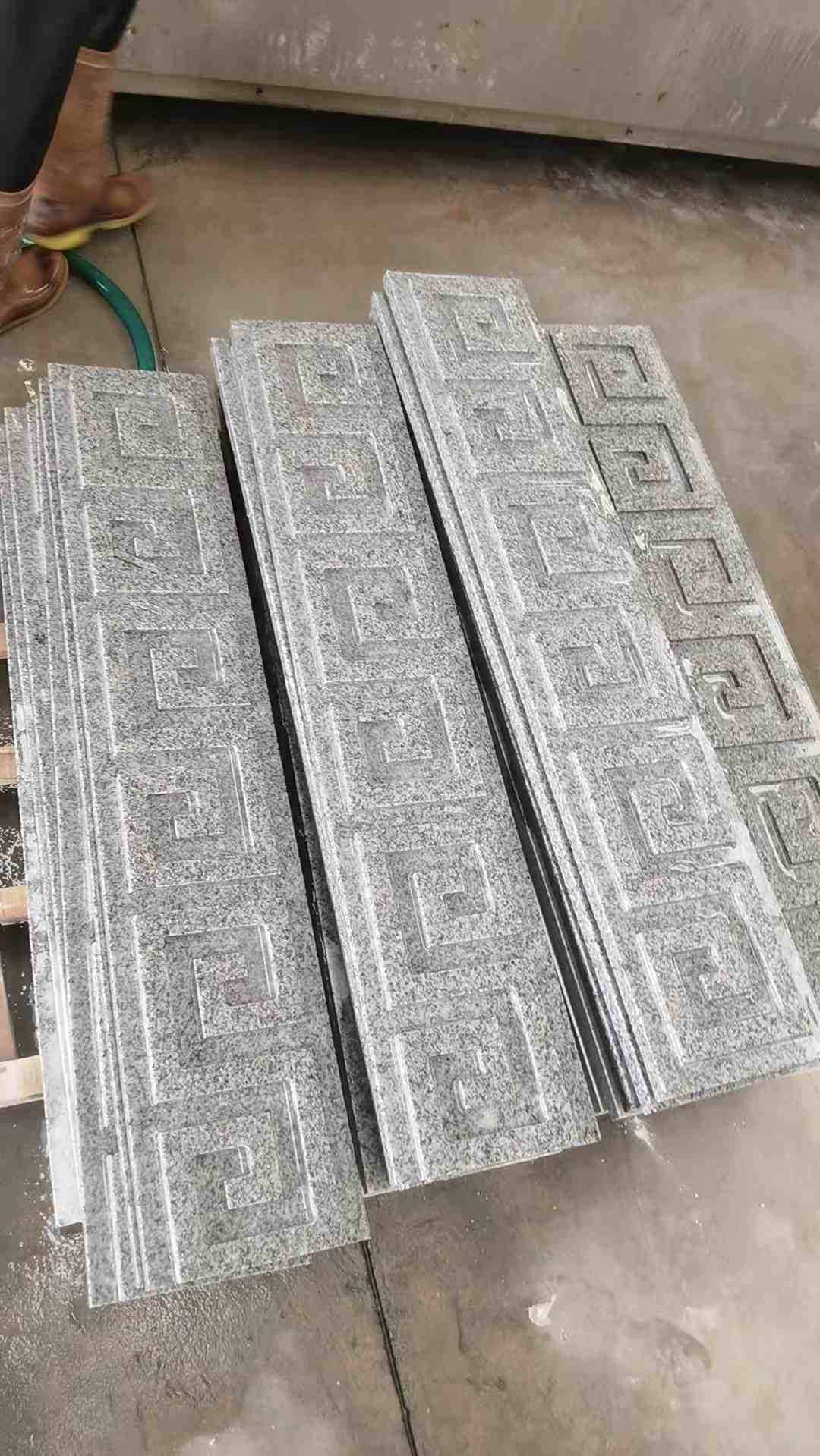 南京 别墅回纹线条，雕刻