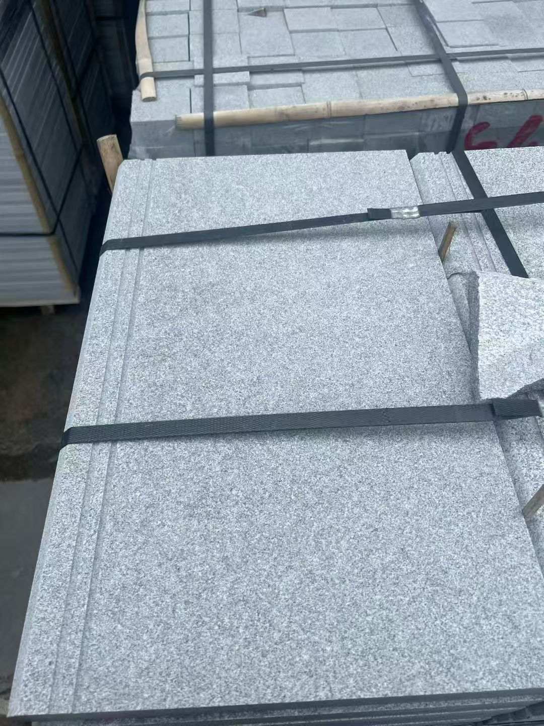 南京 芝麻灰火烧面拉槽台阶