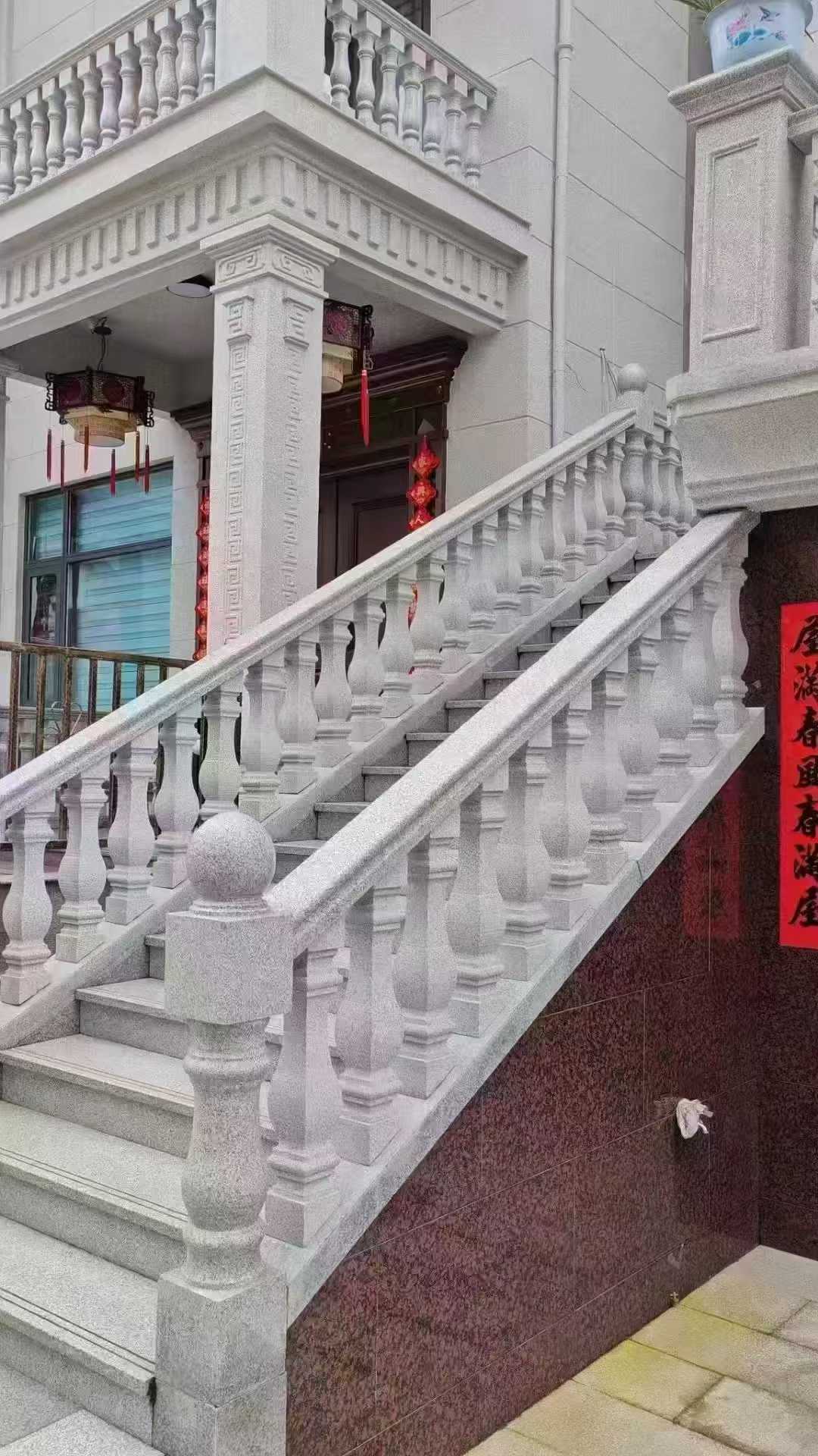 南京 天然石材 阳台庭院护栏、栏杆