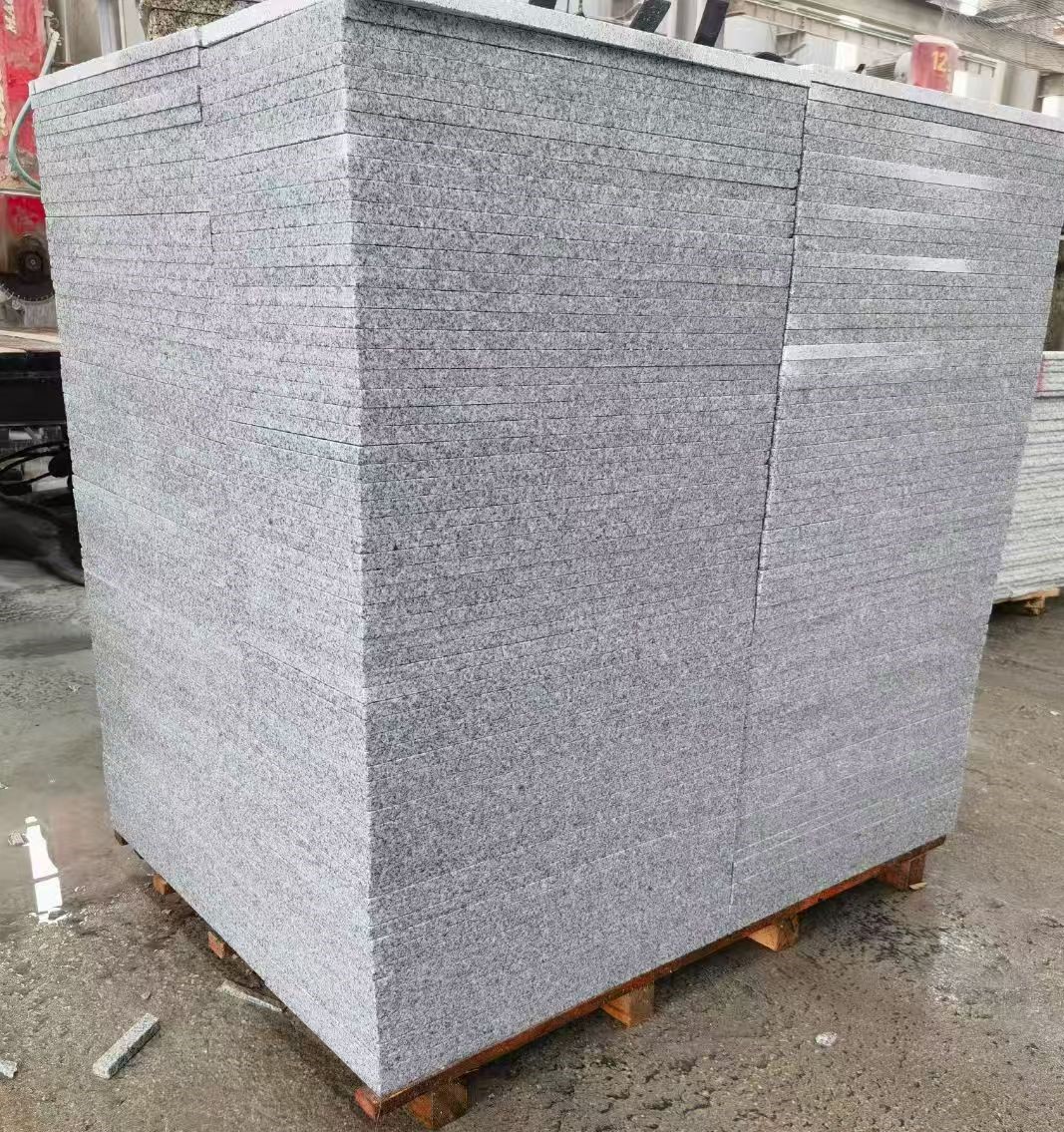 南京 火烧面地铺石，街道广场园林市政工程板，1.8~5.0厚均有现货