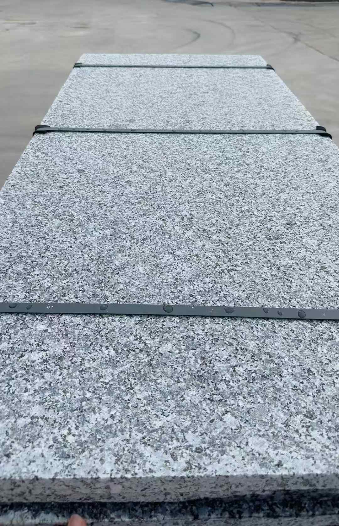南京 芝麻黑火烧面毛板，条板，半成品